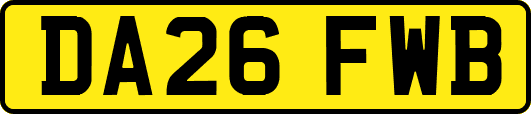 DA26FWB