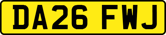 DA26FWJ