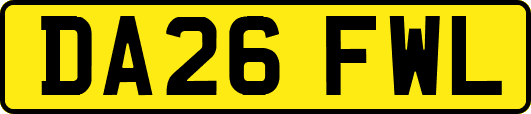 DA26FWL