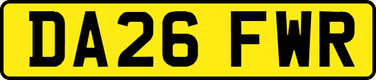 DA26FWR