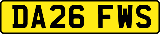 DA26FWS