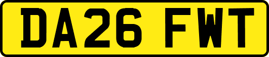 DA26FWT