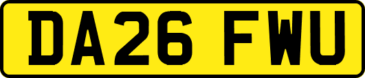 DA26FWU