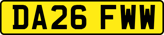 DA26FWW