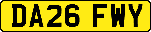 DA26FWY
