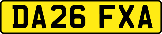 DA26FXA