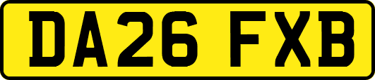 DA26FXB