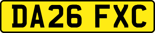 DA26FXC