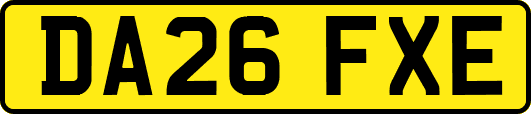 DA26FXE
