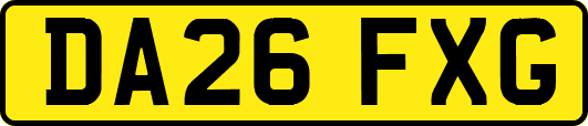 DA26FXG
