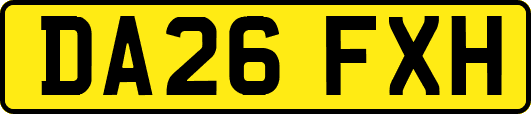 DA26FXH