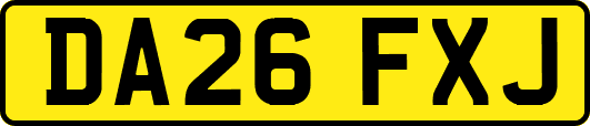 DA26FXJ
