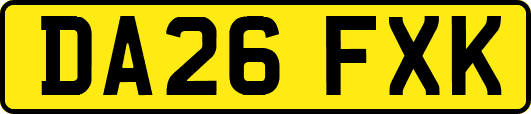 DA26FXK