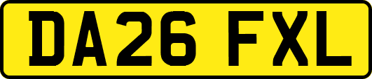 DA26FXL