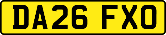 DA26FXO