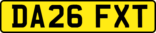 DA26FXT