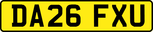 DA26FXU