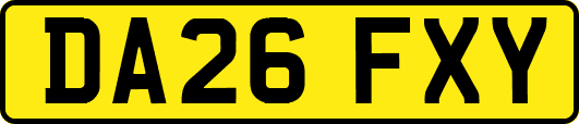 DA26FXY