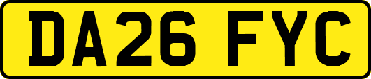 DA26FYC