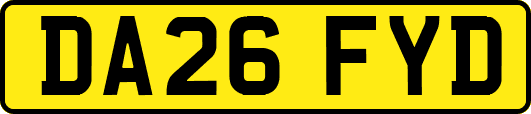 DA26FYD