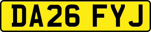 DA26FYJ