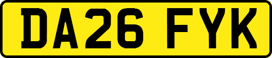 DA26FYK