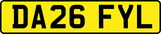 DA26FYL