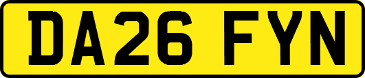 DA26FYN