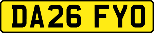 DA26FYO