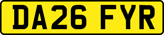 DA26FYR