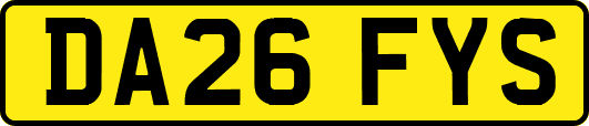 DA26FYS