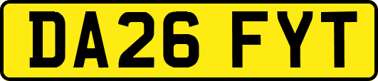 DA26FYT