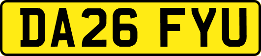 DA26FYU