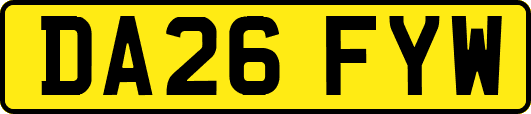 DA26FYW