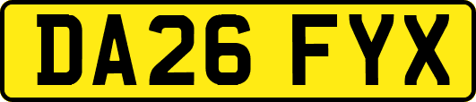 DA26FYX