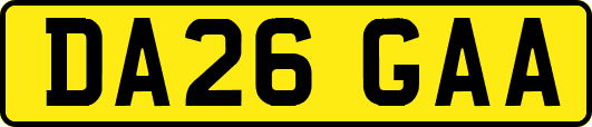 DA26GAA