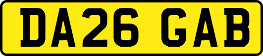 DA26GAB