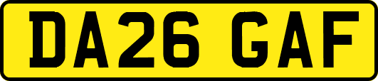 DA26GAF