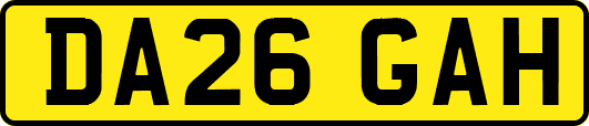 DA26GAH