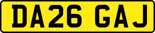DA26GAJ