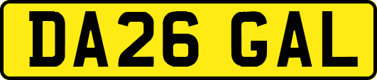 DA26GAL