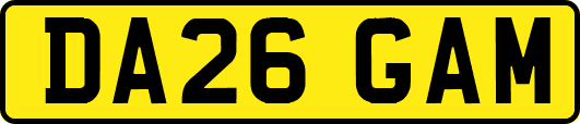 DA26GAM