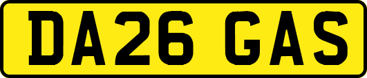 DA26GAS