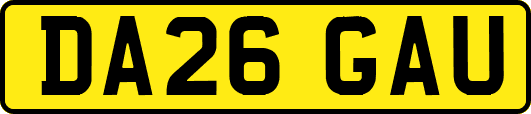 DA26GAU