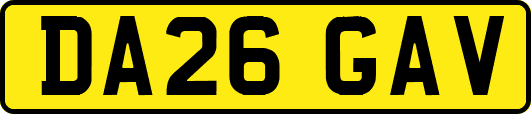 DA26GAV