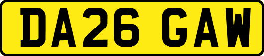DA26GAW