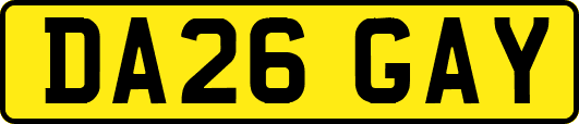 DA26GAY