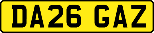 DA26GAZ