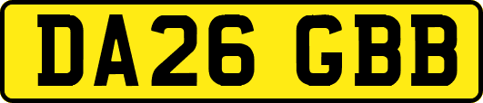 DA26GBB
