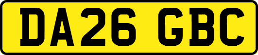 DA26GBC